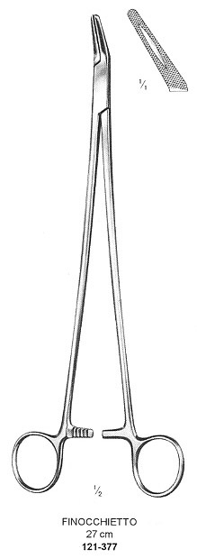 Needle Holder, Finocchietto